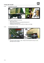 Preview for 106 page of Krone Comprima F 125 XC-1 Operating Instructions Manual