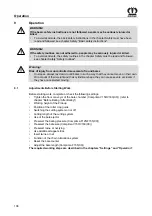 Preview for 108 page of Krone Comprima F 125 XC-1 Operating Instructions Manual