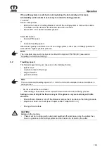 Preview for 109 page of Krone Comprima F 125 XC-1 Operating Instructions Manual