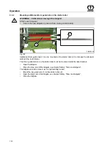 Preview for 112 page of Krone Comprima F 125 XC-1 Operating Instructions Manual