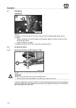 Preview for 118 page of Krone Comprima F 125 XC-1 Operating Instructions Manual