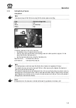 Preview for 129 page of Krone Comprima F 125 XC-1 Operating Instructions Manual