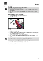 Preview for 161 page of Krone Comprima F 125 XC-1 Operating Instructions Manual