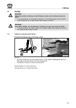 Preview for 163 page of Krone Comprima F 125 XC-1 Operating Instructions Manual