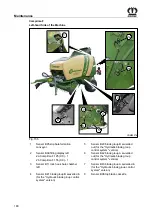 Preview for 180 page of Krone Comprima F 125 XC-1 Operating Instructions Manual