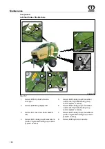 Preview for 182 page of Krone Comprima F 125 XC-1 Operating Instructions Manual