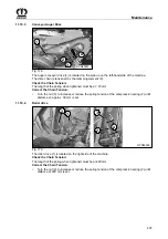 Preview for 207 page of Krone Comprima F 125 XC-1 Operating Instructions Manual