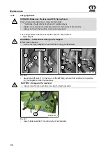 Preview for 208 page of Krone Comprima F 125 XC-1 Operating Instructions Manual