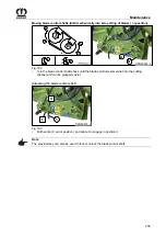 Preview for 209 page of Krone Comprima F 125 XC-1 Operating Instructions Manual