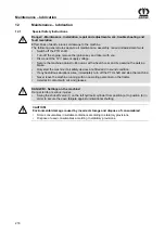 Preview for 218 page of Krone Comprima F 125 XC-1 Operating Instructions Manual