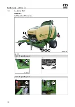 Preview for 220 page of Krone Comprima F 125 XC-1 Operating Instructions Manual