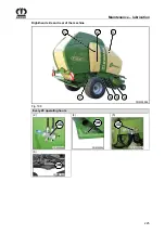 Preview for 225 page of Krone Comprima F 125 XC-1 Operating Instructions Manual