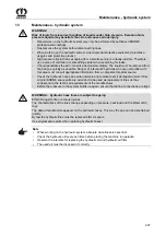 Preview for 227 page of Krone Comprima F 125 XC-1 Operating Instructions Manual