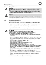 Preview for 238 page of Krone Comprima F 125 XC-1 Operating Instructions Manual