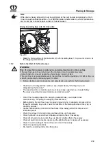 Preview for 239 page of Krone Comprima F 125 XC-1 Operating Instructions Manual