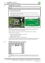 Preview for 254 page of Krone Comprima F 125 XC-1 Operating Instructions Manual