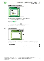 Preview for 259 page of Krone Comprima F 125 XC-1 Operating Instructions Manual