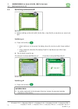 Preview for 260 page of Krone Comprima F 125 XC-1 Operating Instructions Manual