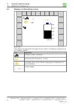 Preview for 270 page of Krone Comprima F 125 XC-1 Operating Instructions Manual