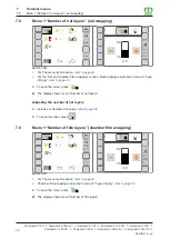 Preview for 282 page of Krone Comprima F 125 XC-1 Operating Instructions Manual