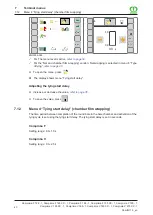 Preview for 284 page of Krone Comprima F 125 XC-1 Operating Instructions Manual