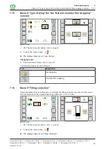 Preview for 287 page of Krone Comprima F 125 XC-1 Operating Instructions Manual