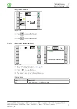 Preview for 305 page of Krone Comprima F 125 XC-1 Operating Instructions Manual