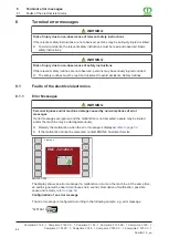 Preview for 306 page of Krone Comprima F 125 XC-1 Operating Instructions Manual