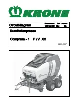 Preview for 345 page of Krone Comprima F 125 XC-1 Operating Instructions Manual