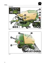 Preview for 34 page of Krone Comprima F 125 Original Operating Instructions