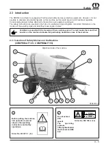 Предварительный просмотр 21 страницы Krone Comprima F 125 Original Operating Manual