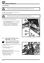 Предварительный просмотр 34 страницы Krone Comprima F 125 Original Operating Manual