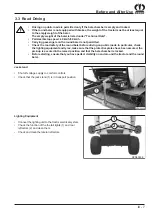 Предварительный просмотр 39 страницы Krone Comprima F 125 Original Operating Manual