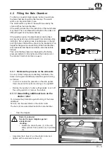 Предварительный просмотр 45 страницы Krone Comprima F 125 Original Operating Manual