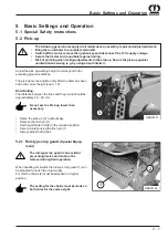 Предварительный просмотр 49 страницы Krone Comprima F 125 Original Operating Manual