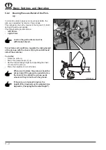 Предварительный просмотр 50 страницы Krone Comprima F 125 Original Operating Manual