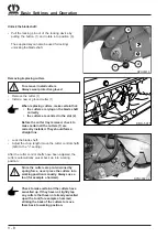 Предварительный просмотр 56 страницы Krone Comprima F 125 Original Operating Manual