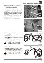 Предварительный просмотр 61 страницы Krone Comprima F 125 Original Operating Manual