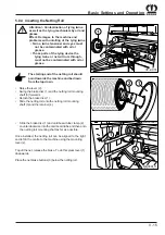 Предварительный просмотр 63 страницы Krone Comprima F 125 Original Operating Manual