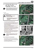 Предварительный просмотр 69 страницы Krone Comprima F 125 Original Operating Manual