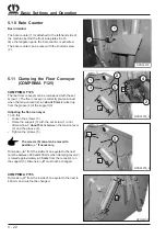 Предварительный просмотр 70 страницы Krone Comprima F 125 Original Operating Manual