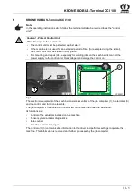 Предварительный просмотр 77 страницы Krone Comprima F 125 Original Operating Manual