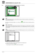 Предварительный просмотр 84 страницы Krone Comprima F 125 Original Operating Manual