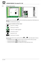 Предварительный просмотр 92 страницы Krone Comprima F 125 Original Operating Manual