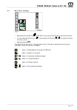 Предварительный просмотр 93 страницы Krone Comprima F 125 Original Operating Manual