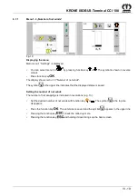 Предварительный просмотр 95 страницы Krone Comprima F 125 Original Operating Manual