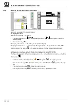 Предварительный просмотр 96 страницы Krone Comprima F 125 Original Operating Manual