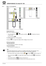 Предварительный просмотр 98 страницы Krone Comprima F 125 Original Operating Manual