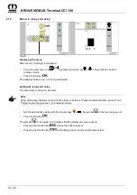 Предварительный просмотр 100 страницы Krone Comprima F 125 Original Operating Manual