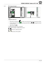 Предварительный просмотр 101 страницы Krone Comprima F 125 Original Operating Manual